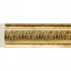 Багет Cosca Бордюр 90, золото, 163-126