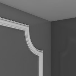 Лепнина Orac Décor Угловой элемент PX120/A