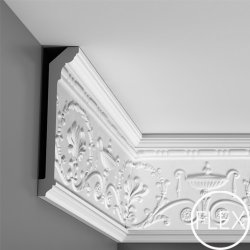 Лепнина Orac Décor Карниз гибкий C308F