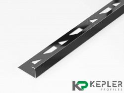 п образный профиль из нержавеющей стали 12х5мм FSBP130-12 P S.S.304 черный полированный
