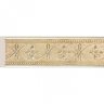 Багет Cosca Бордюр 51, матовое золото, 156-933