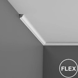 Лепнина Orac Décor Карниз гибкий CX132F