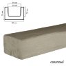 Архитектурный брус Cosca, 90x55x2000, оливковое дерево