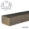 Архитектурный брус Cosca, 90x55x2000, южный дуб