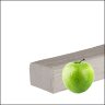 Архитектурный брус Cosca, 90x55x4000, белое дерево