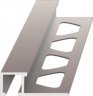 Алюминиевый профиль 12 мм золотло матовый п образный для отделки ступеней