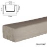 Архитектурный брус Cosca, 90x55x4000, шелковое дерево