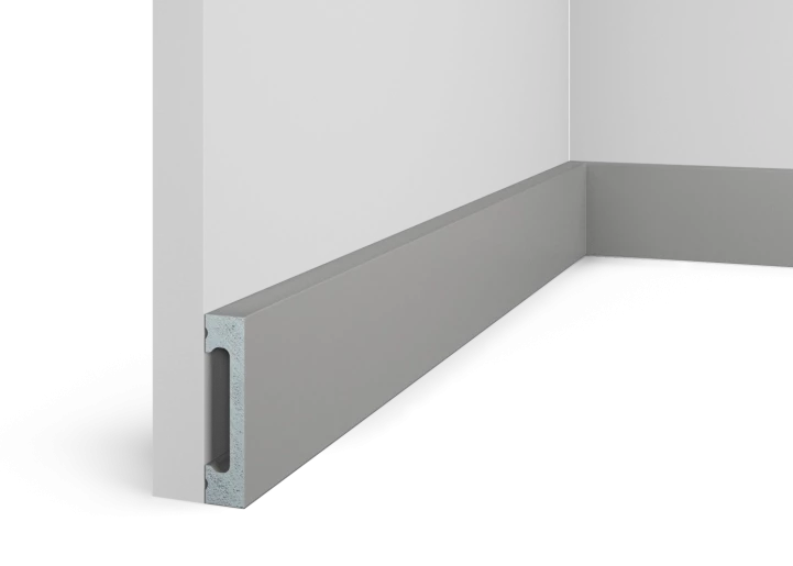 Плинтус PX050-039, 65x15, 2000мм, SoftTouch /16