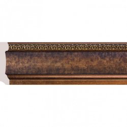 Багет Cosca Плинтус 90, античная медь, 166-767