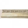 Багет Cosca Плинтус потолочный 84, античная платина, 152-553