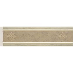 Багет Cosca Бордюр 80-5 Розетка, Платина, W80(2)R/937