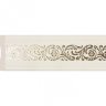 Багет Cosca Бордюр 100, слоновая кость, W1010/W25